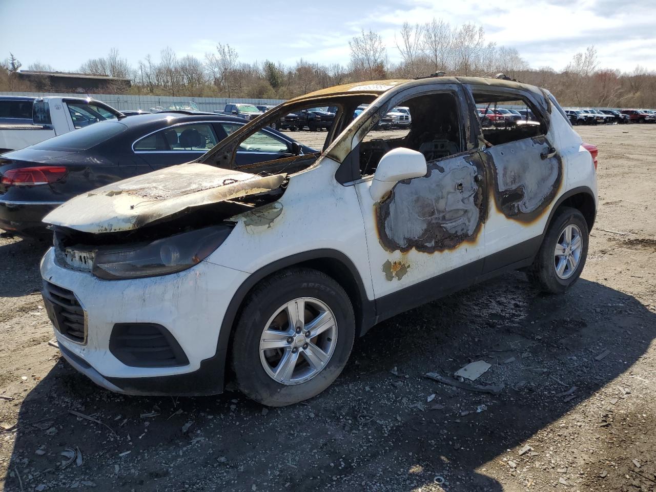 CHEVROLET TRAX 1LT