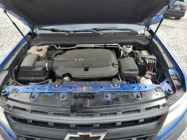 2019 CHEVROLET COLORADO Z - 1GCGTEEN1K1150283