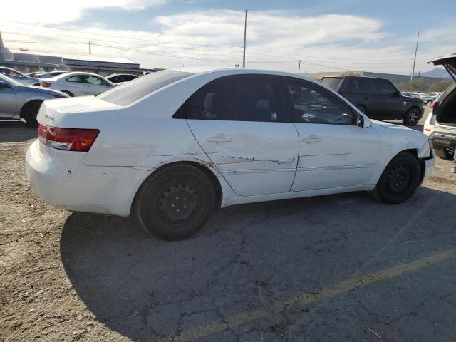 HYUNDAI SONATA GL 2006 white sedan 4d gas 5NPET46C76H060116 photo #4