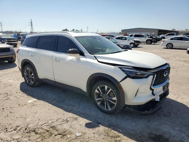 Vin: 5n1dl1fr5pc373348, lot: 52145535, infiniti qx60 luxe 20234