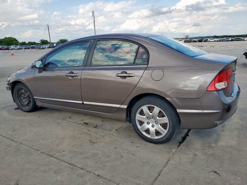 2010 HONDA CIVIC LX - 2HGFA1F58AH562999