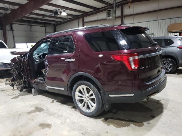 Vin: 1fm5k8f8xkga49935, lot: 52007355, ford explorer limited 20192