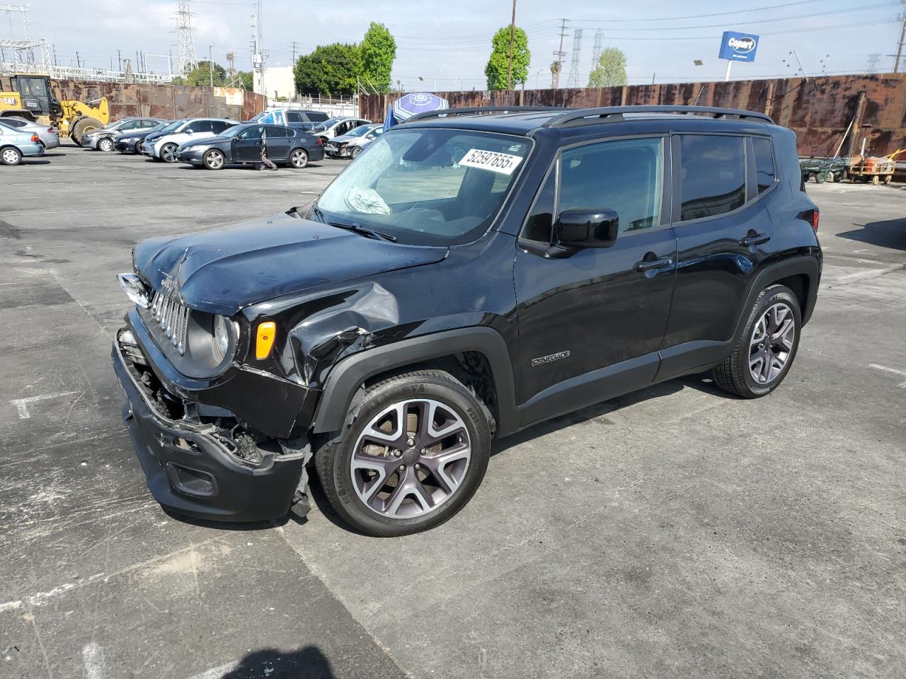 JEEP RENEGADE LATITUDE