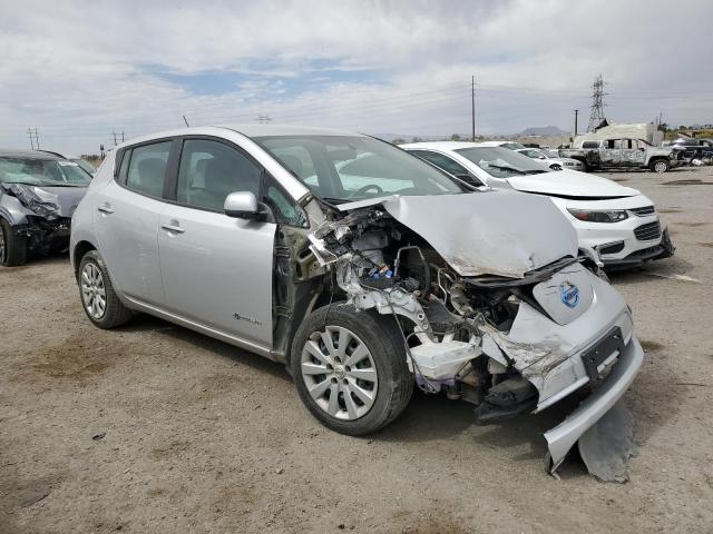 Vin: 1n4az0cp8fc313460, lot: 51716765, nissan leaf s 20154
