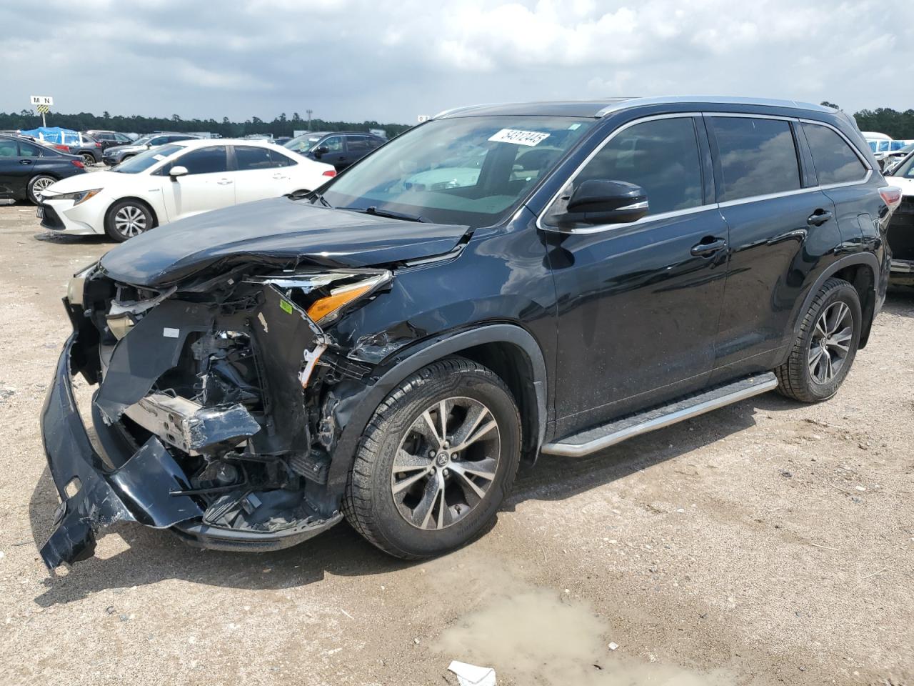 TOYOTA HIGHLANDER XLE