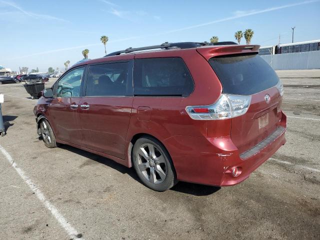 Vin: 5tdxz3dc3hs880002, lot: 53904715, toyota sienna se 20172