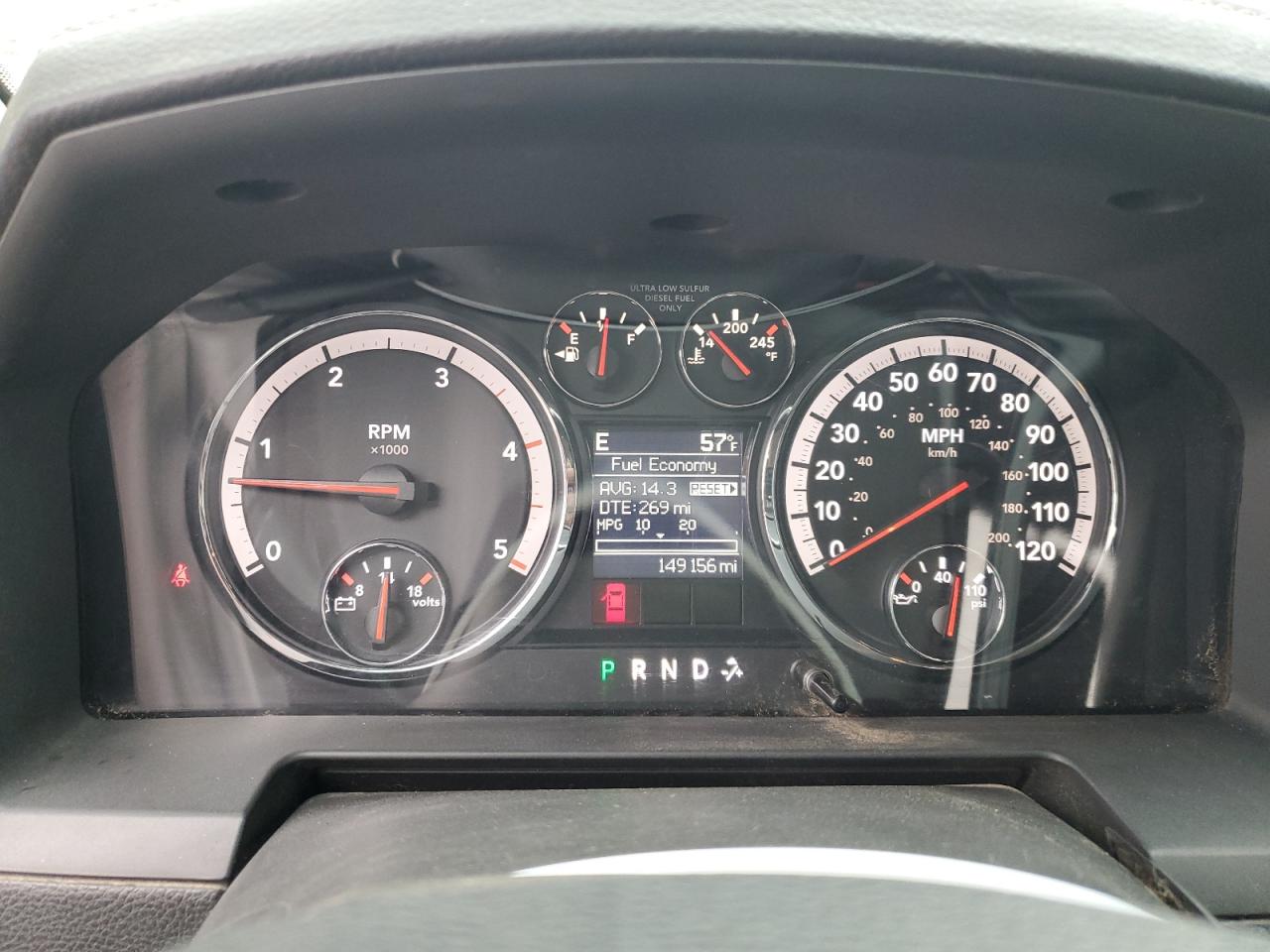 DODGE RAM 2500 LARAMIE