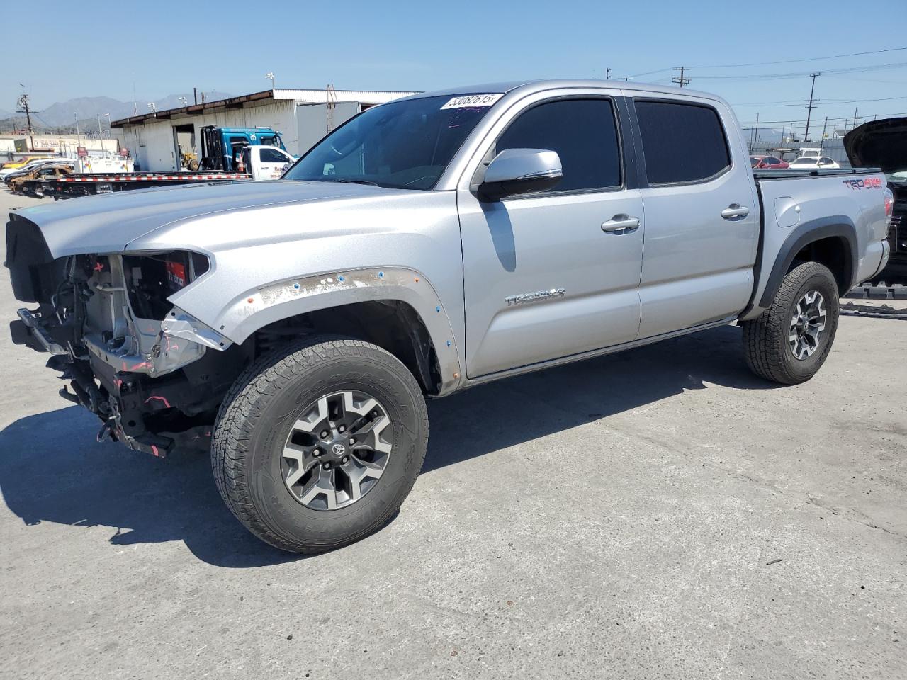 TOYOTA TACOMA DOUBLE CAB