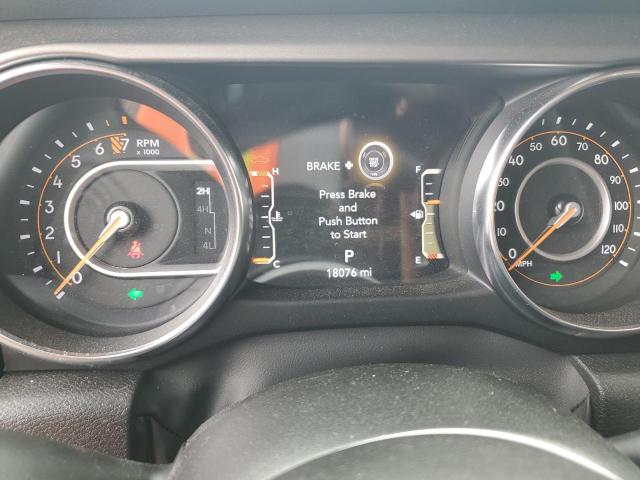 2023 JEEP GLADIATOR - 1C6HJTAG5PL562148