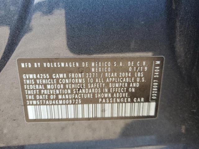 2019 VOLKSWAGEN GTI S - 3VW5T7AU4KM009725