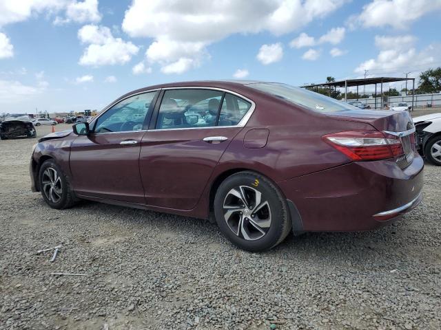 Vin: 1hgcr2f37ga175691, lot: 51778085, honda accord lx 20162