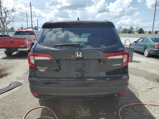 2021 HONDA PILOT SE 5FNYF5H26MB047268