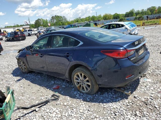 Vin: jm1gj1u52g1442581, lot: 52735835, mazda 6 sport 20162