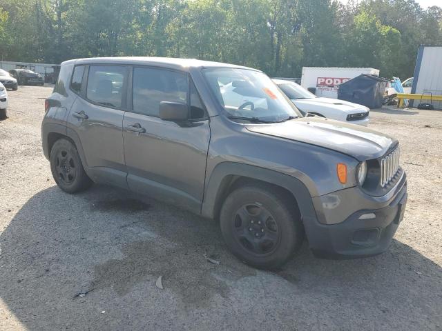 Vin: zaccjaabxhpf04898, lot: 52637885, jeep renegade sport 20174