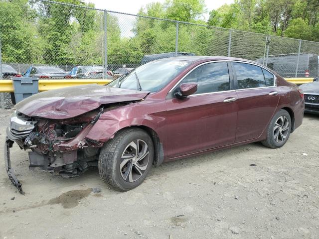 2016 HONDA ACCORD LX #3149626100