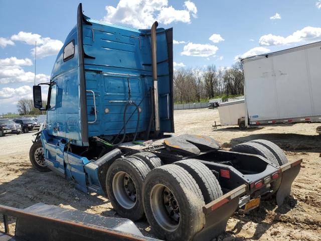 VOLVO VNL 2018 blue  diesel 4V4NC9EH6JN997210 photo #4