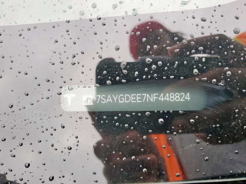 2022 TESLA MODEL Y - 7SAYGDEE7NF448824