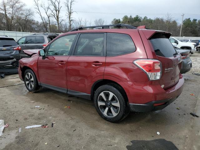 Vin: jf2sjaec9hh593872, lot: 53819335, subaru forester 2.5i premium 20172