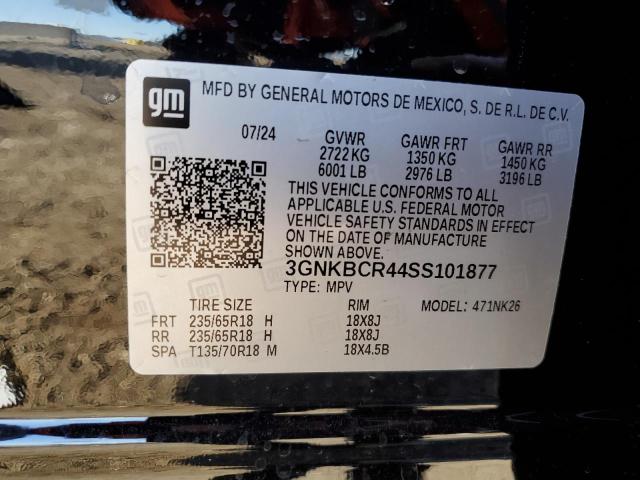 2025 CHEVROLET BLAZER 2LT - 3GNKBCR44SS101877
