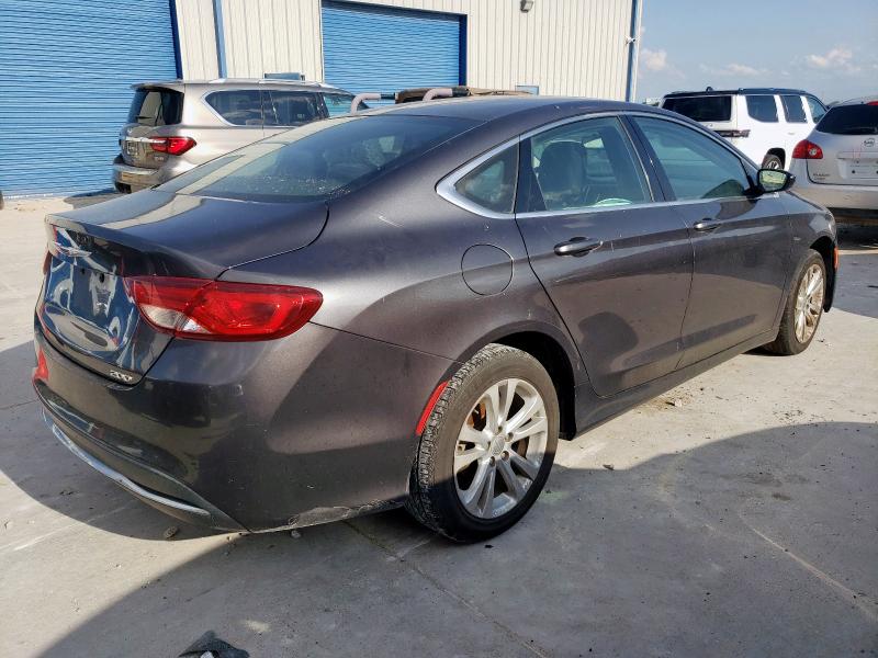 Vin: 1c3cccab7fn704542, lot: 54347345, chrysler 200 limited 20153