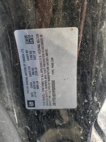 2015 CHEVROLET CAMARO LT 2G1FD1E31F9263600