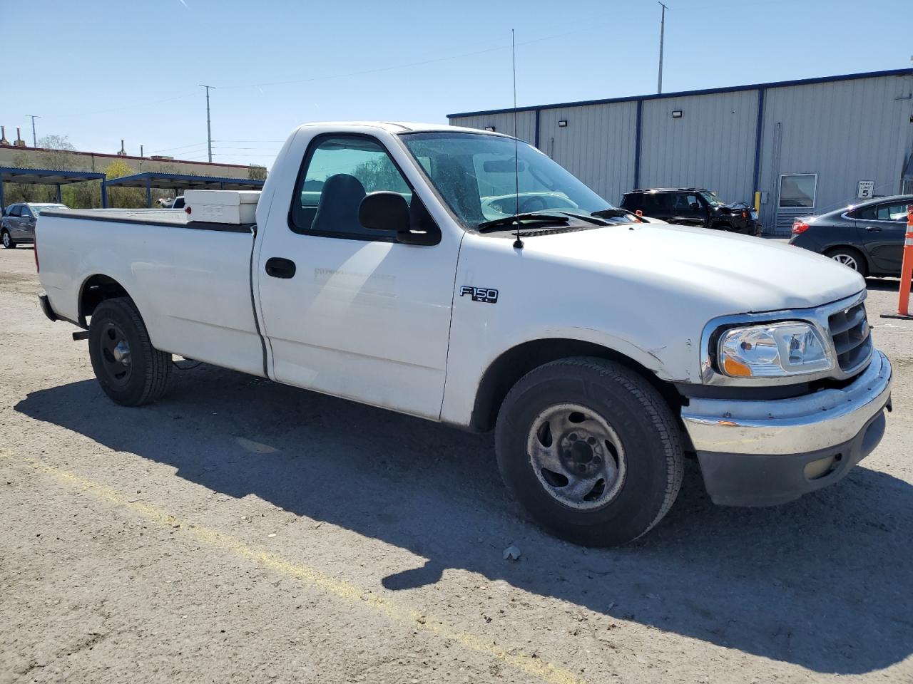 Lot #3303136772 2004 FORD F-150 HERI