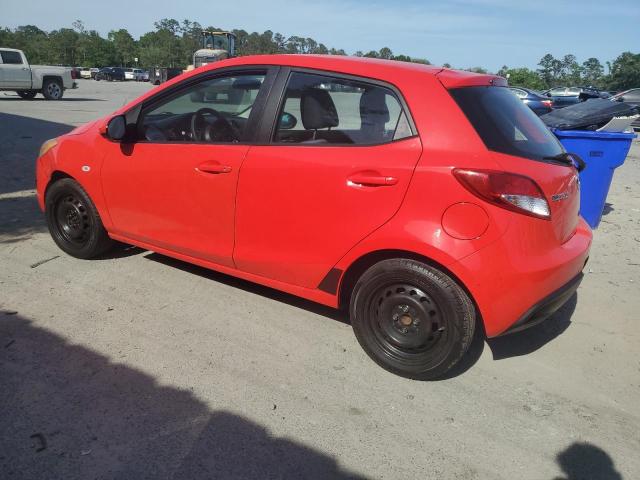 Vin: jm1de1ky8d0170737, lot: 54585395, mazda 2 20132