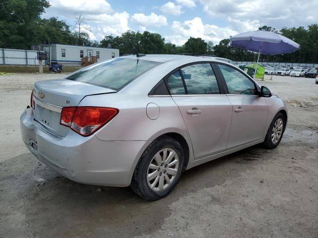 Vin: 1g1pf5s96b7222843, lot: 54744485, chevrolet cruze lt 20113