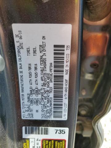 2018 TOYOTA TACOMA DOU - 3TMDZ5BN2JM049518