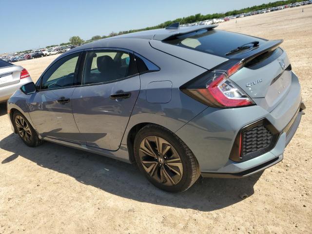 Vin: shhfk7h5xju225329, lot: 52250615, honda civic ex 20182