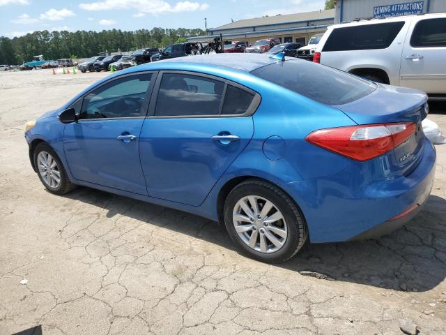 Vin: knafx4a64e5127213, lot: 54842445, kia forte lx 20142