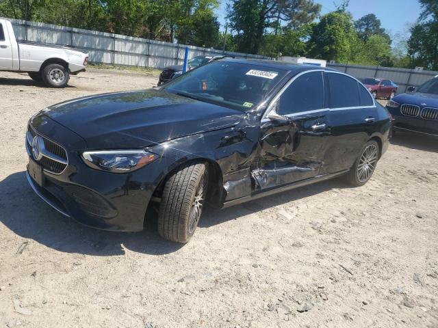 Vin: w1kaf4gb3nr009205, lot: 53238365, mercedes-benz c-class 300 2022 img_1