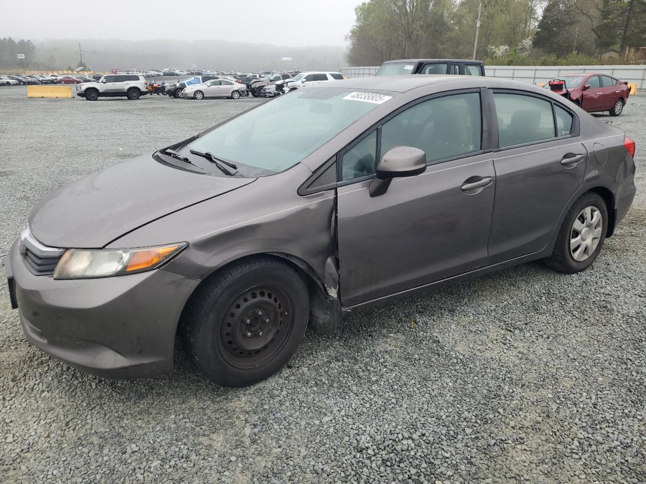 HONDA CIVIC LX