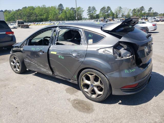 Vin: 1fadp3l9xjl332512, lot: 53560105, ford focus st 20182