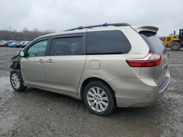 2017 TOYOTA SIENNA LE - 5TDJZ3DC8HS149992