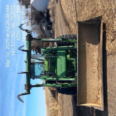 JOHN DEERE 315 1988 green   L03155U731759 photo #1