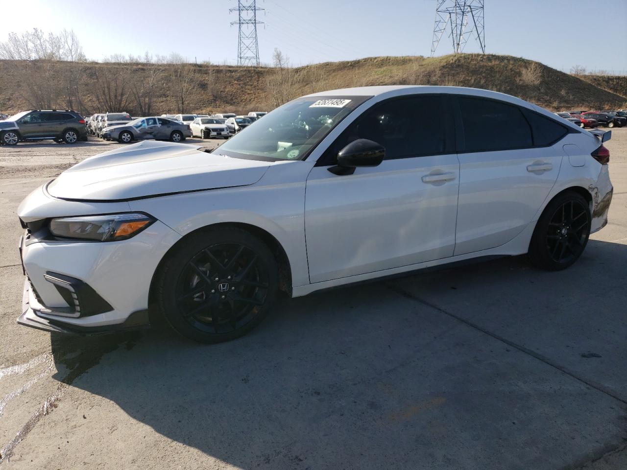 HONDA CIVIC SPORT