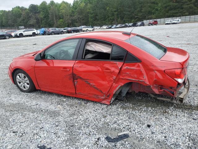 Vin: 1g1pc5sh7g7105375, lot: 54535545, chevrolet cruze ls 20162