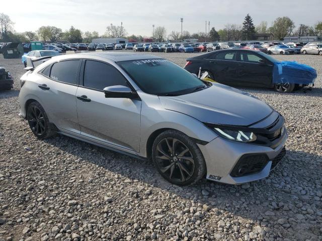 Vin: shhfk7h96ku223923, lot: 54083485, honda civic sport touring 20194