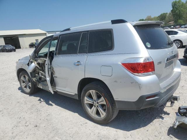 Vin: 5tdyk3eh7cs079455, lot: 53687225, toyota highlander limited 20122