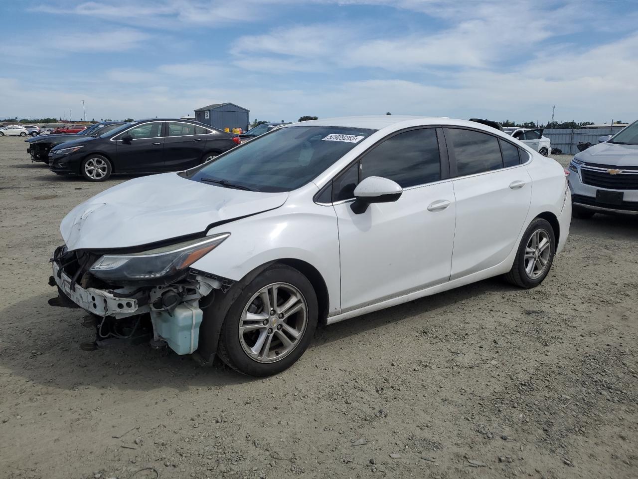 CHEVROLET CRUZE LT