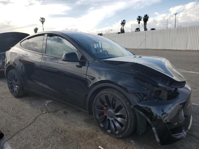 Vin: 7saygdef9nf455508, lot: 51517205, tesla model y 20224
