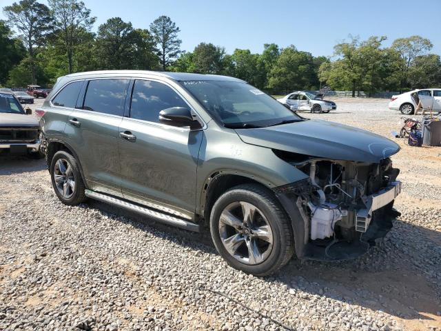 Vin: 5tdykrfh5gs187189, lot: 53505015, toyota highlander limited 20164