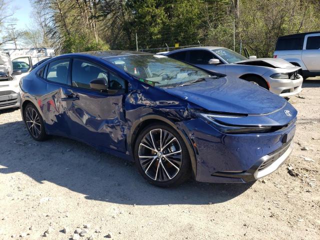 Vin: jtdadabu7r3014911, lot: 54861735, toyota prius le 20244