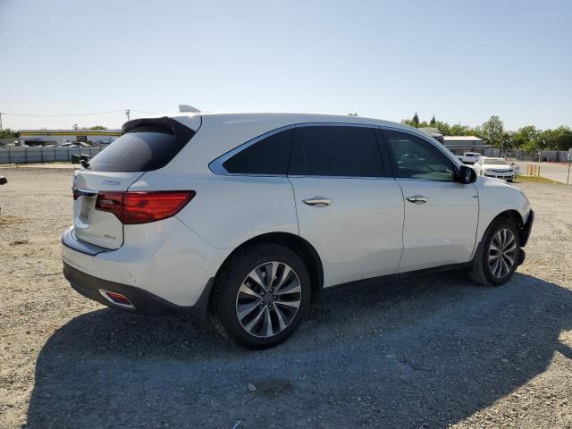 Vin: 5fryd4h25eb038853, lot: 53162095, acura mdx 20143