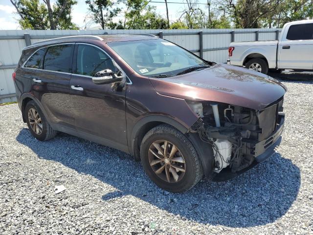 Vin: 5xypg4a5xgg017260, lot: 52526205, kia sorento lx 20164