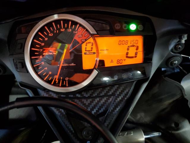 2013 SUZUKI GSX-R750 JS1GR7MAXD2100496