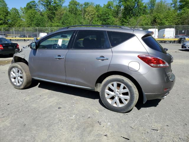 Vin: jn8az1mw8bw162591, lot: 54975755, nissan murano s 20112