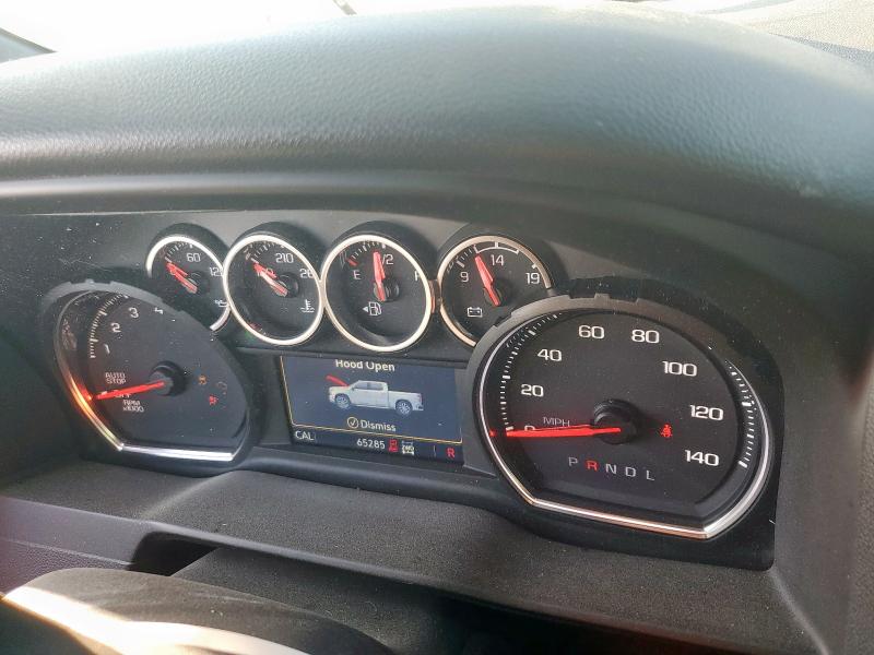 2020 CHEVROLET SILVERADO - 3GCUYEED6LG455003