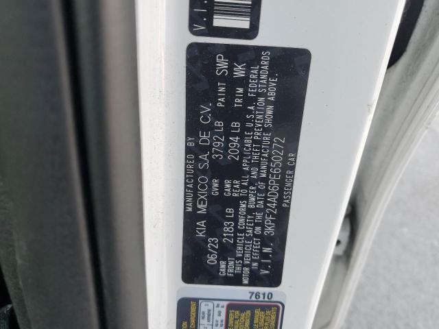 2023 KIA FORTE LX - 3KPF24AD6PE650272